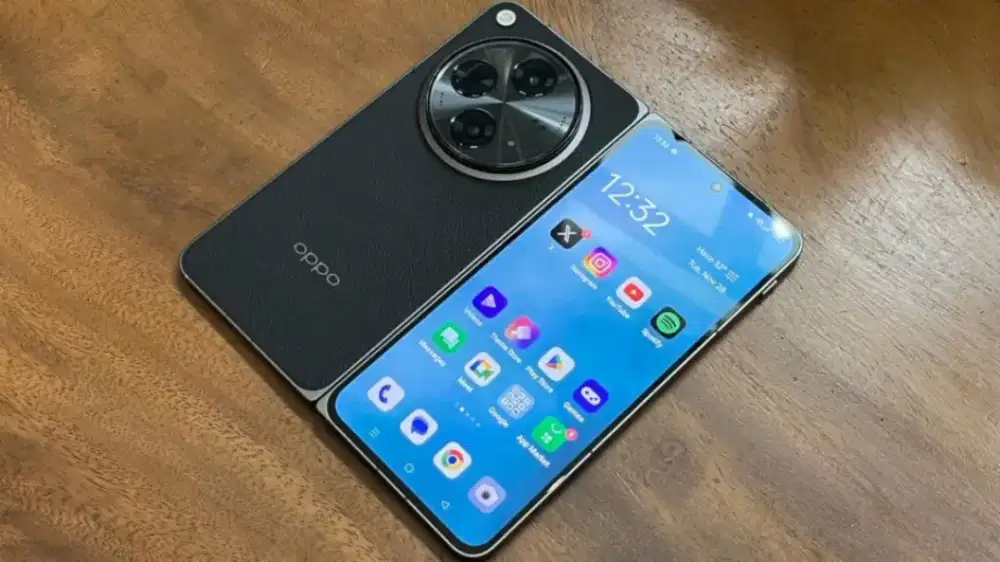 Oppo Find N3 Fold black unit  aja 16/512gb spek mantep
