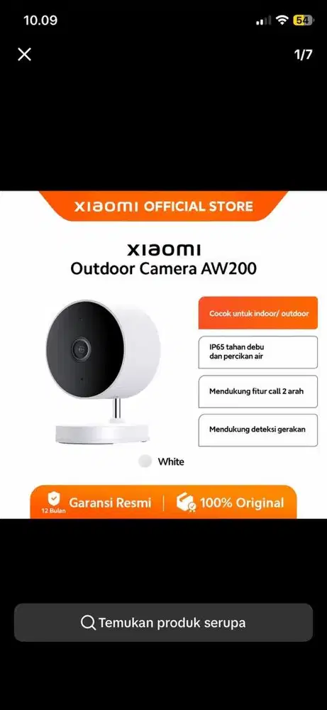cctv luar dan dalam xiomi