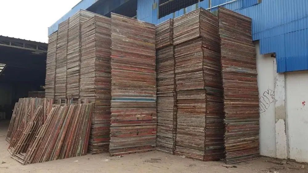 Sewa Rental Scaffolding Steger Ringlock