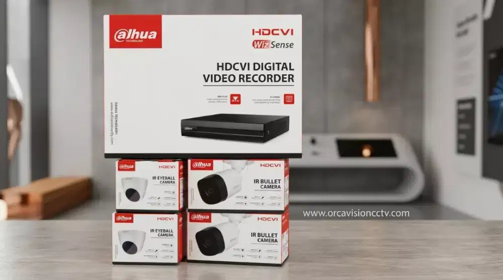 Paket cctv murah dahua full hd jamin jernih free pasang