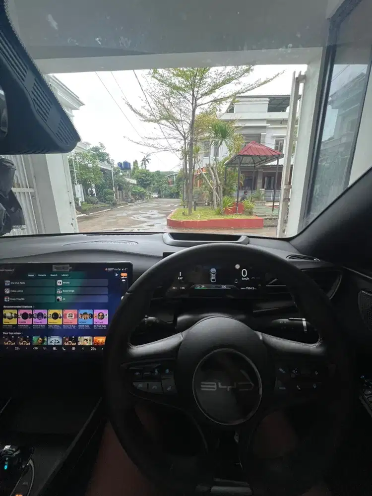 BYD Seal 2024 Listrik