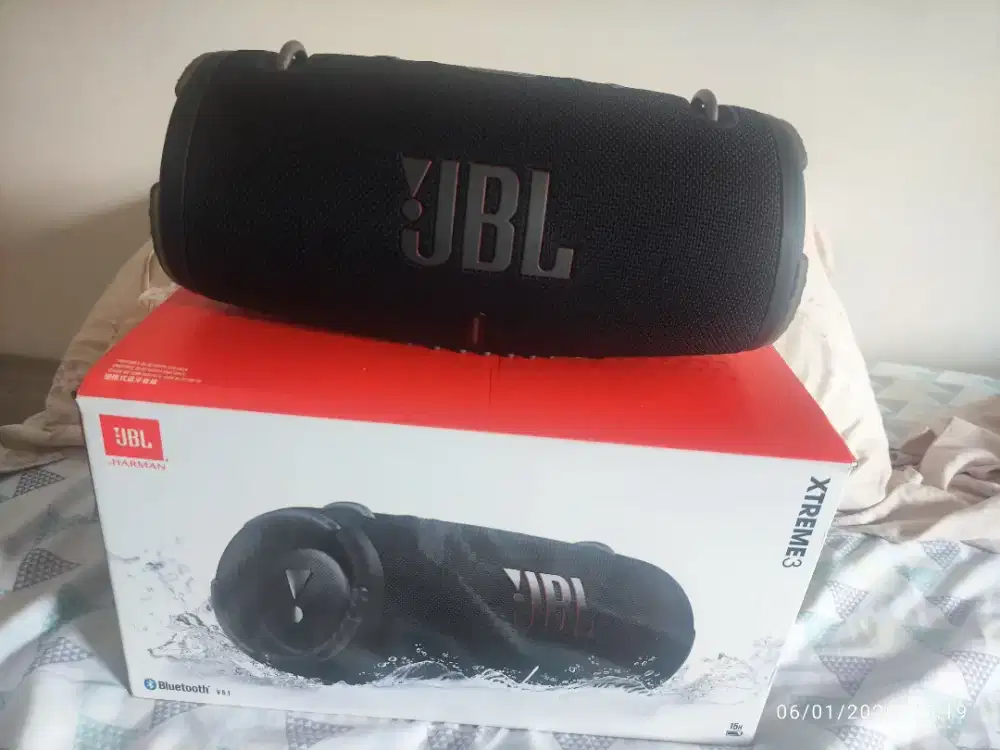 JBL Xtreme 3 Original Like New 99%