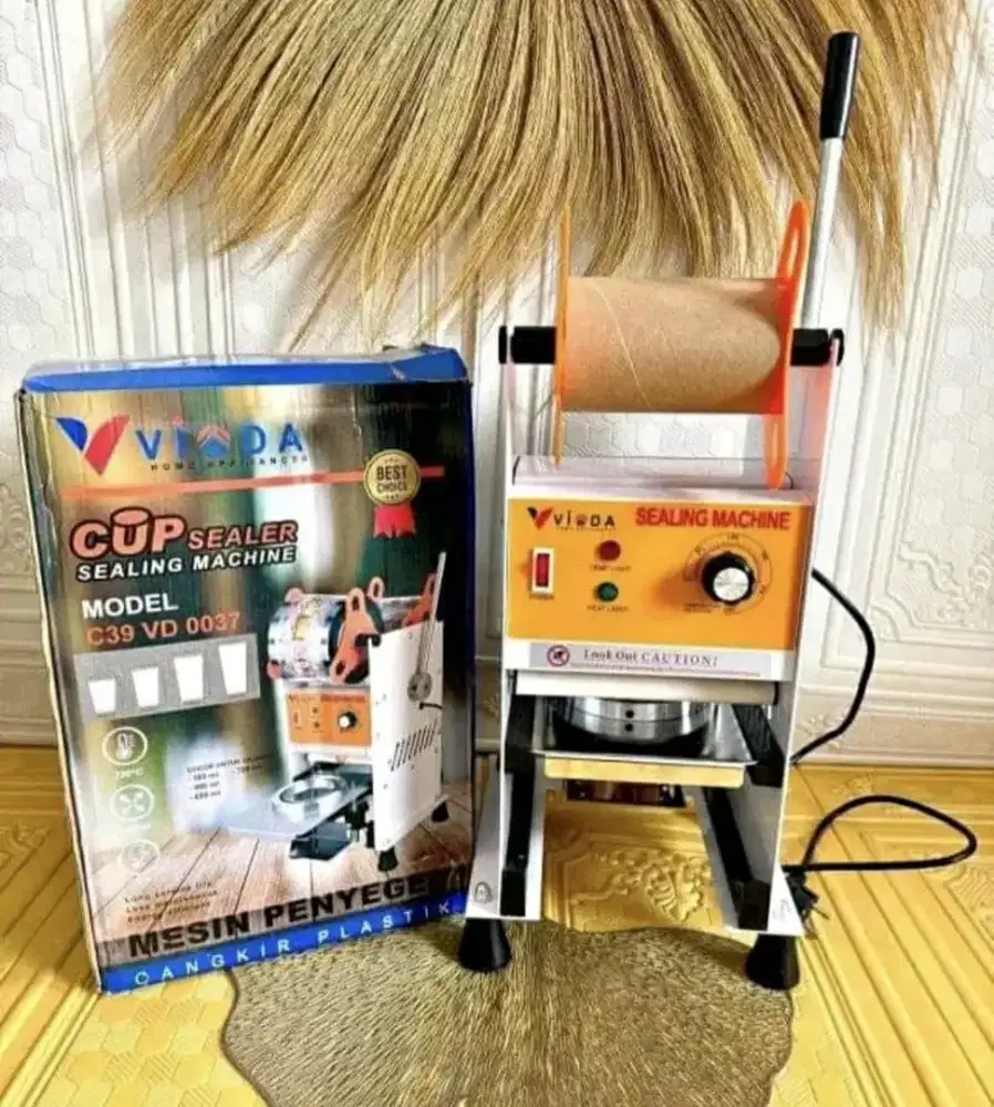 mesin cup sealer c39