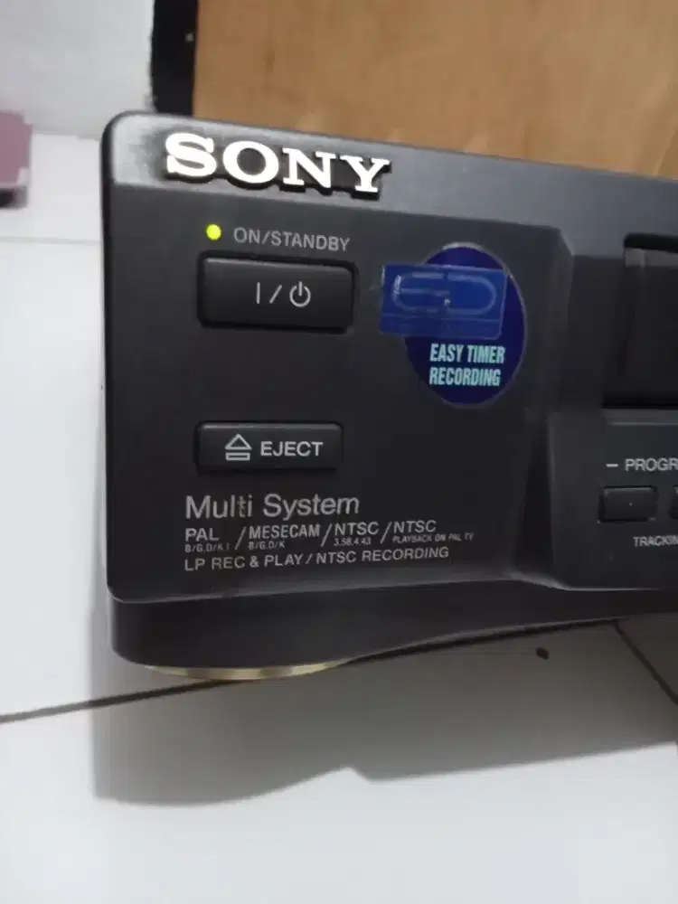 Sony Digital VHS Player video ( Vintage)