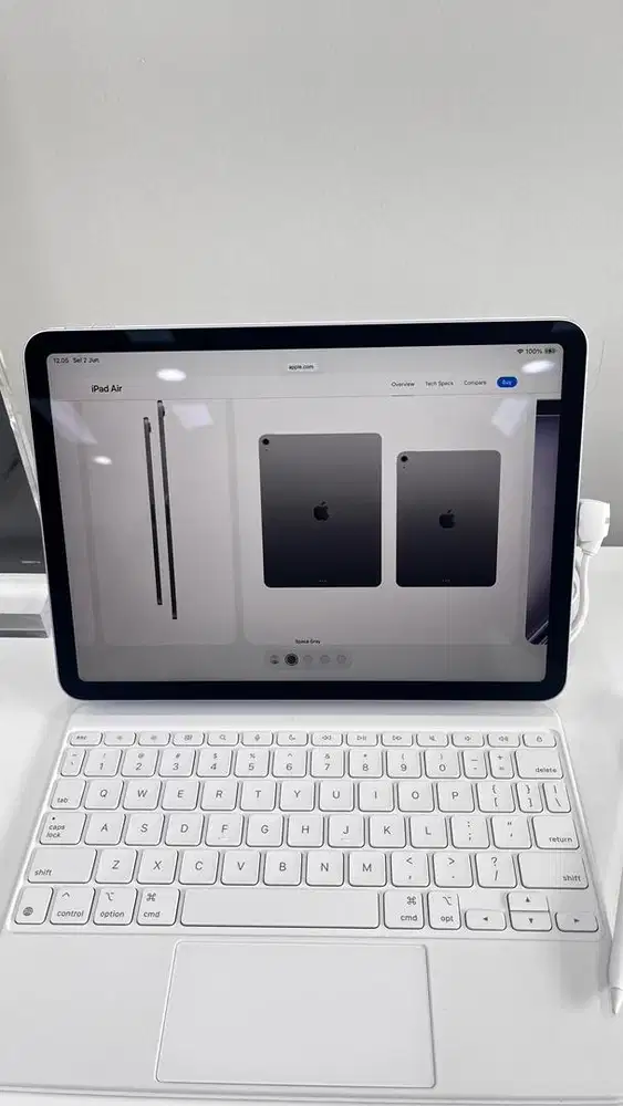 Ipad Air M4 New Segel Bergaransi Diskon 300k