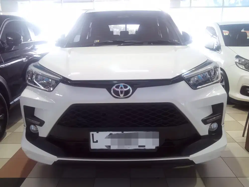 Toyota Raize 2021 Bensin