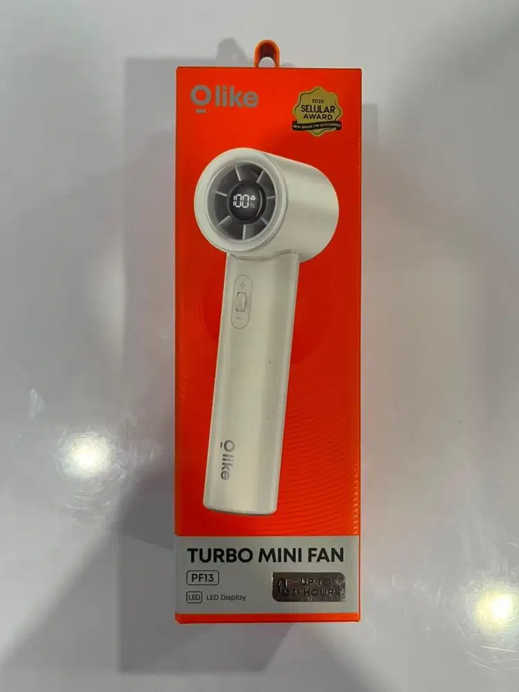 Kipas Olike PF13 Mini Fan White
