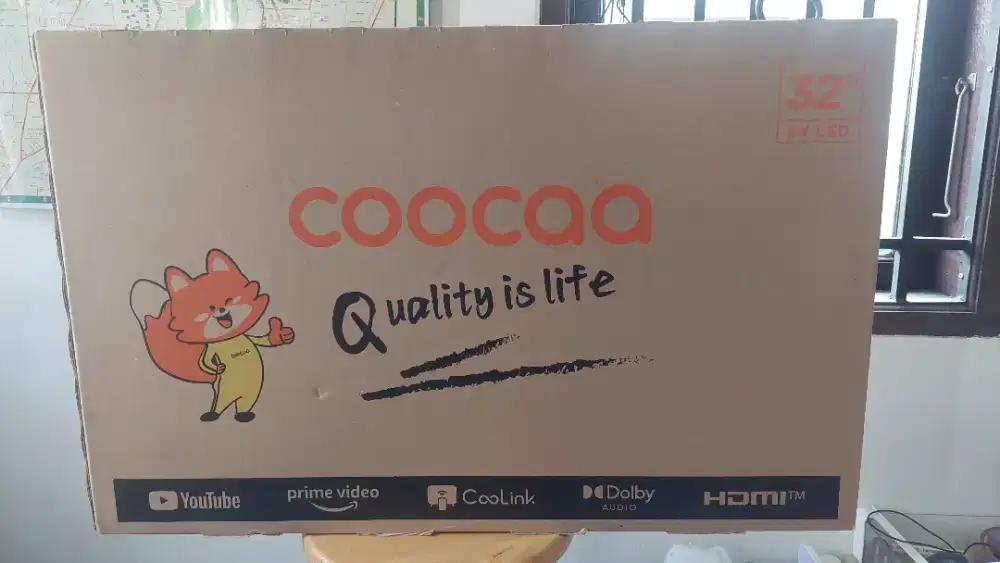 Smart TV 32 inc Coocaa
