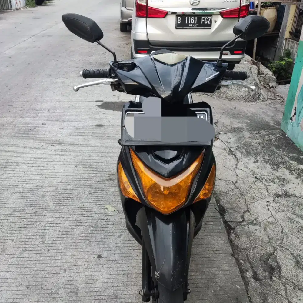 HONDA BEAT POP TH 2015 KONDISI GRES FULL ORISINIL PEMAKAIAN EXS WANITA