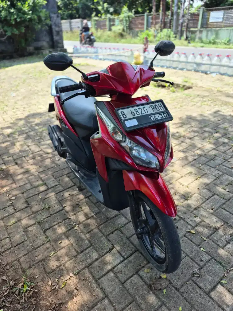 Dijual Honda Vario karbu tahun 2010