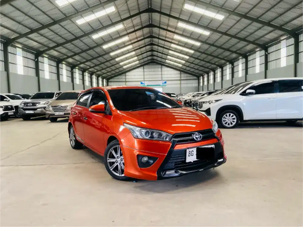 Toyota Yaris 1.5 S TRD 2015 / 2016 MT Manual, Sangat terawat