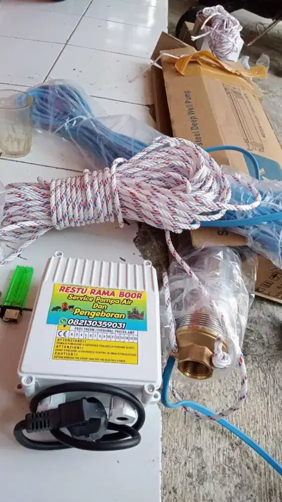 Jasa servis dan pengeboran