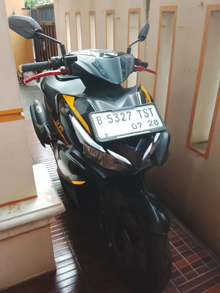 dijual motor aerox tahun 2024 di buka harga 20.000.000 nego
