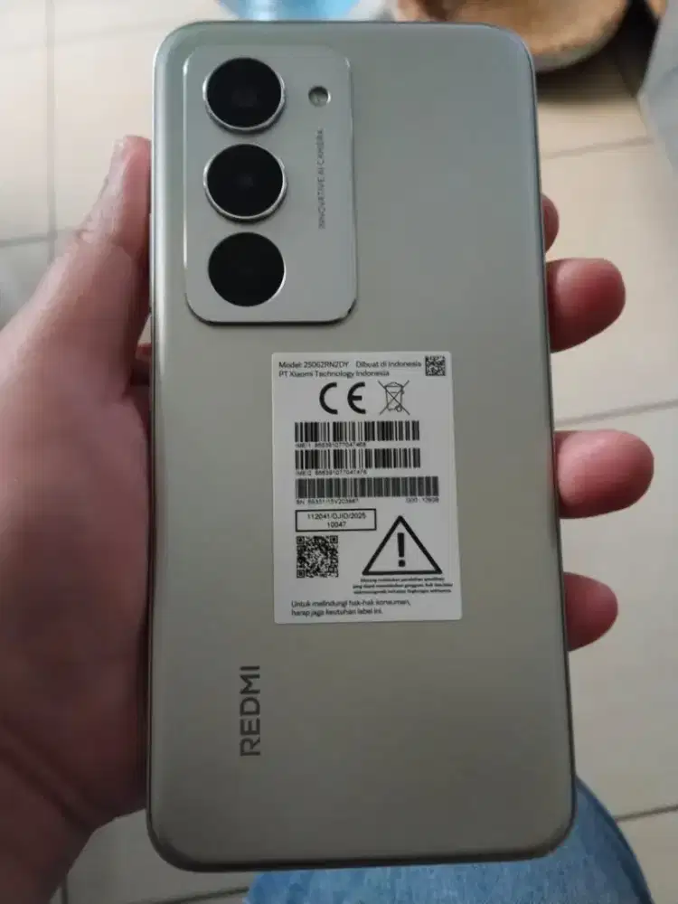 Redmi 15 Lengkap Mulus
