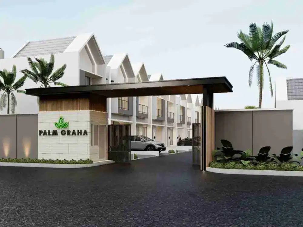 Rumah 2 Lantai Hadap Timur Dalam Cluster Di Kayu Gede 2 Paku Jaya Graha Raya