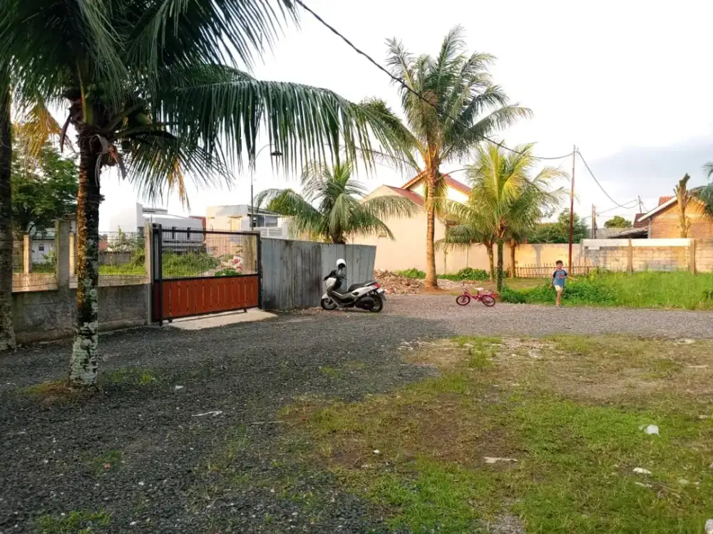 Tanah Kavling Dalam Perumahan Dramaga, Strategis Dekat Kampus IPB
