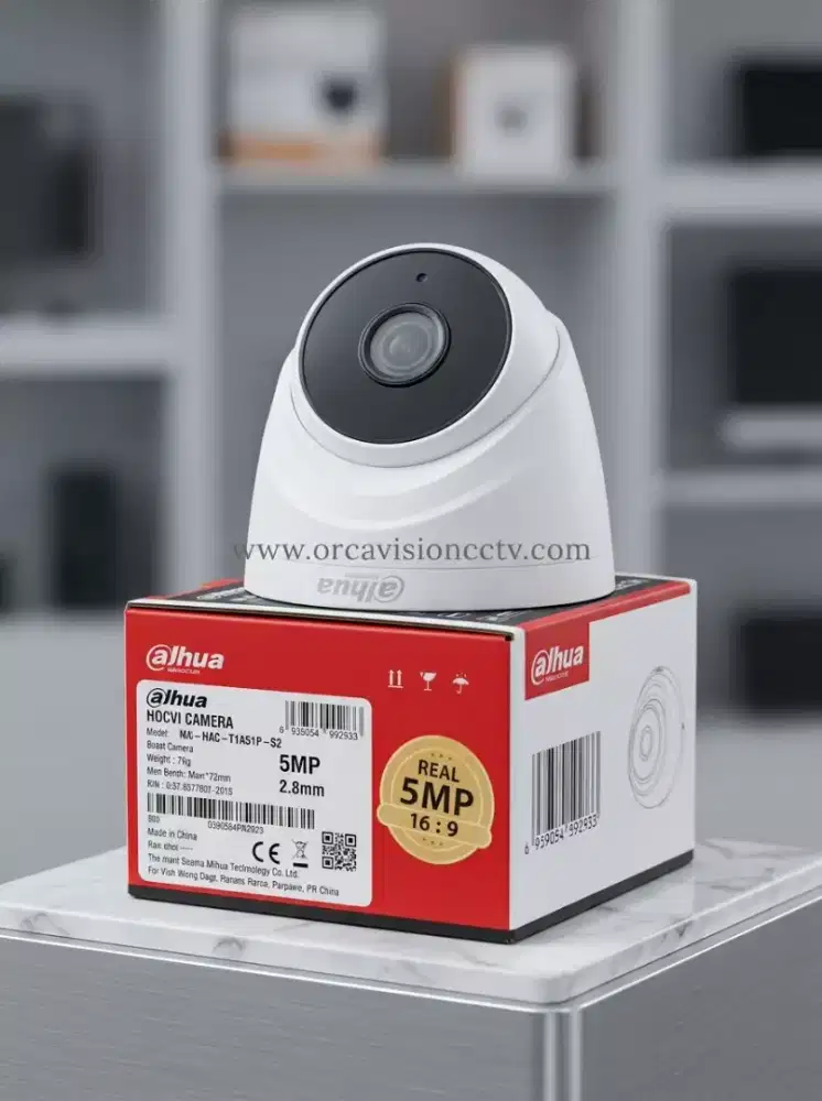 Paket cctv murah dahua 5 mp lebih jernih dan awet