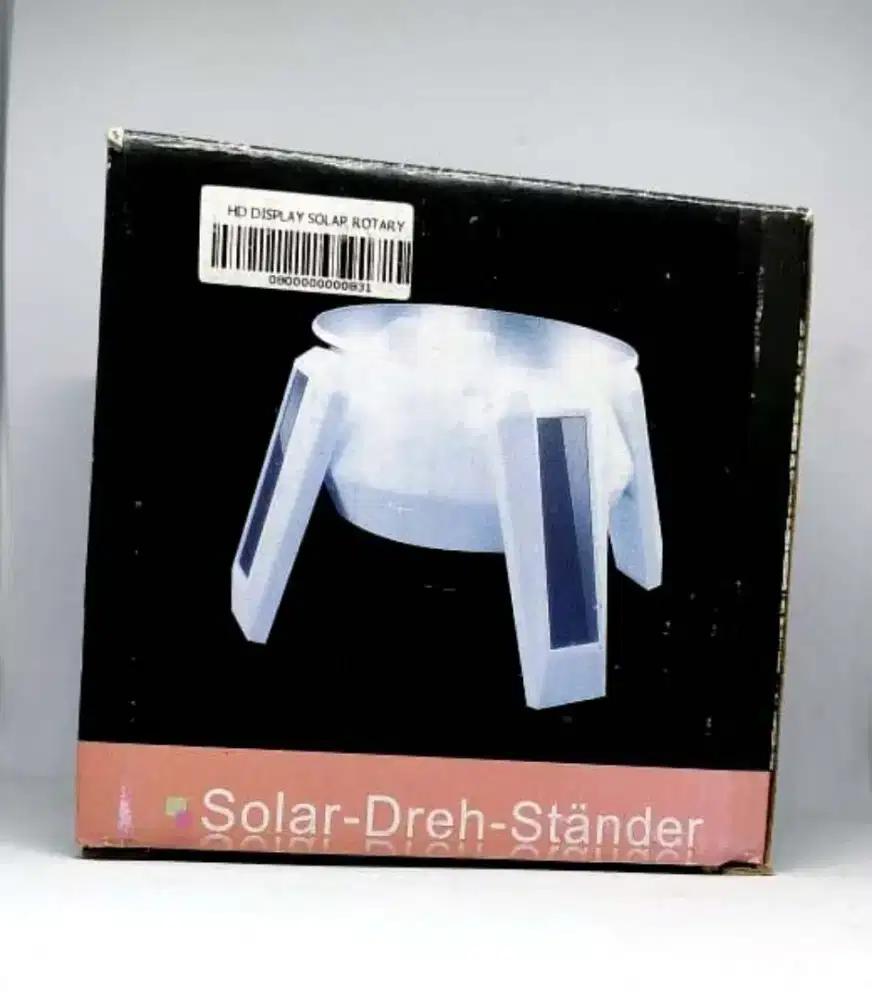 Solar Display Pajangan