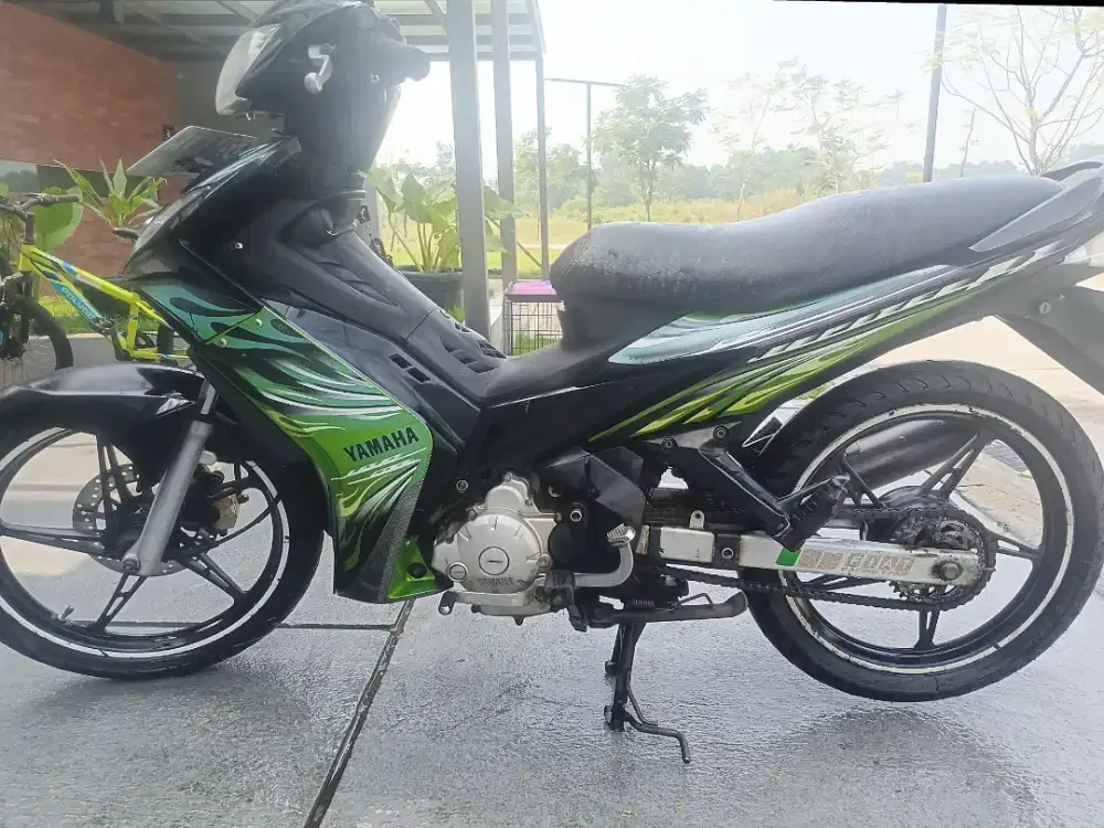 Jupiter MX 135 (Hijau) - 2010 (BU)