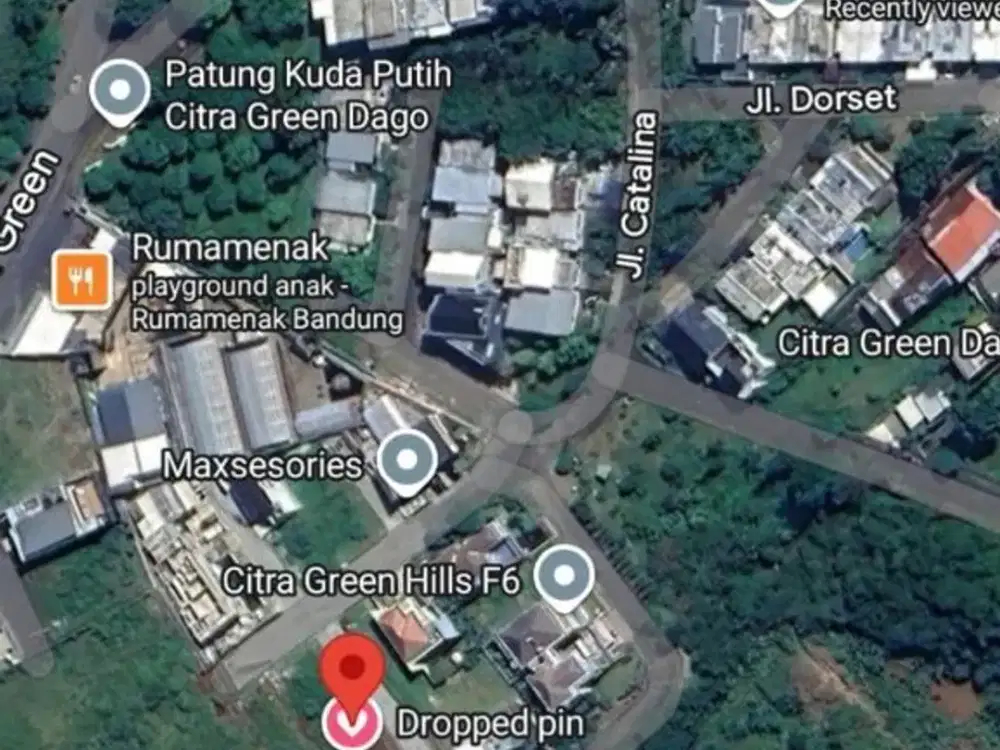 KOMP CITRA GREEN DAGO, DAGO. TANAH SIAP BANGUN DI KOTA BANDUNG