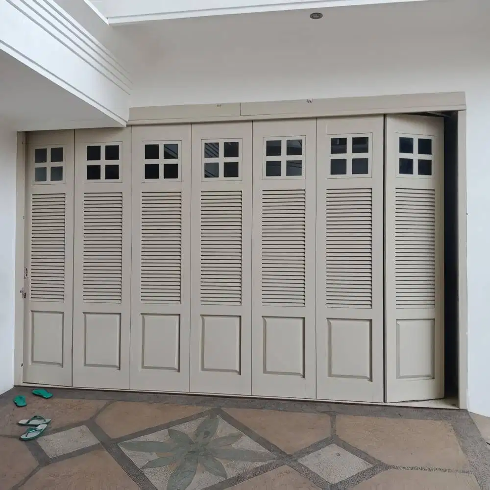 Pintu Henderson sliding lipat garasi ruko berkualitas ahli terpercaya