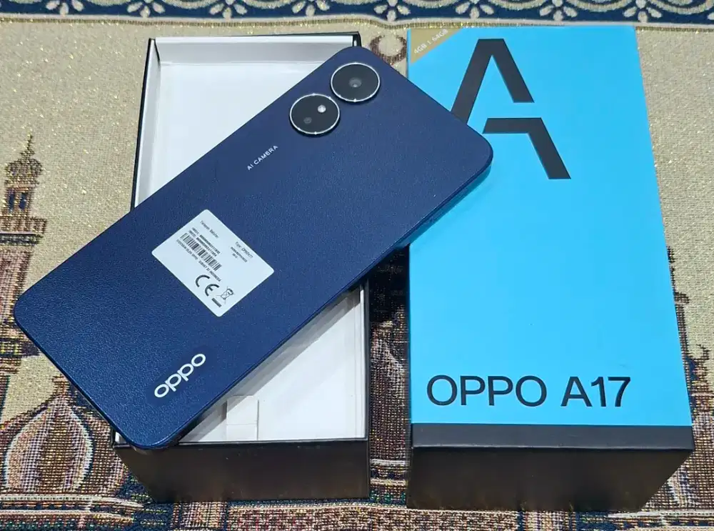 OPPO A17 RAM 4/64