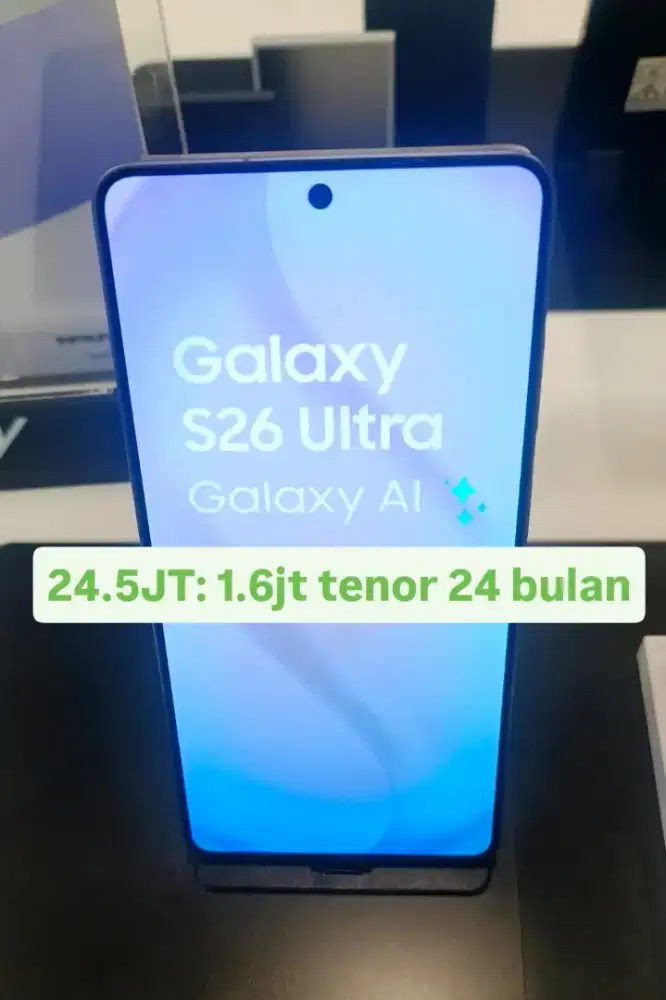 Samsung Galaxy S26 Ultra, PROMO cicilan ringan