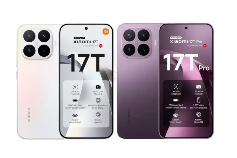 XIAOMI 17 T FREE GIFT YANG BANYAK