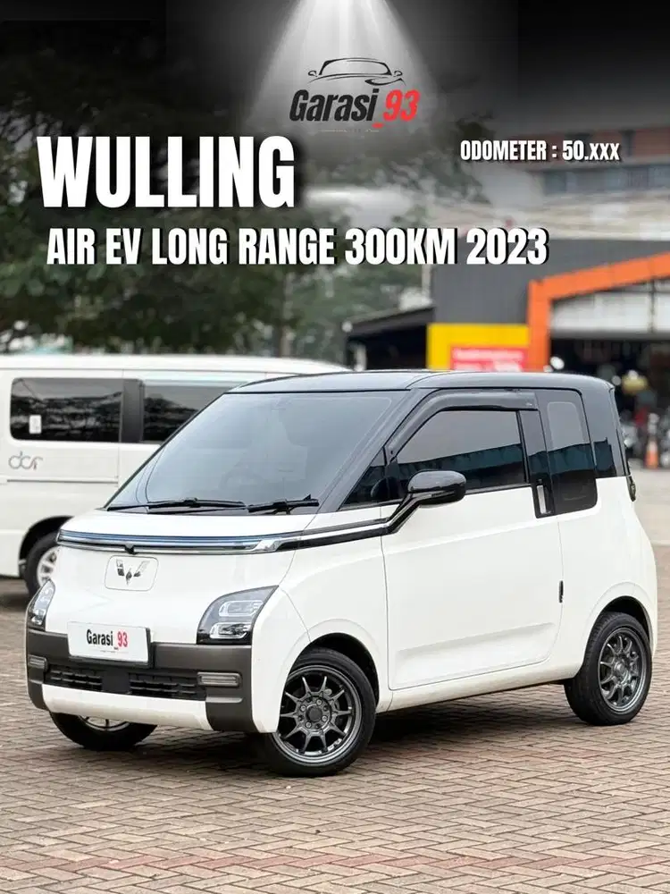 Wulling Air Ev LONG RANGE 300KM 2023
