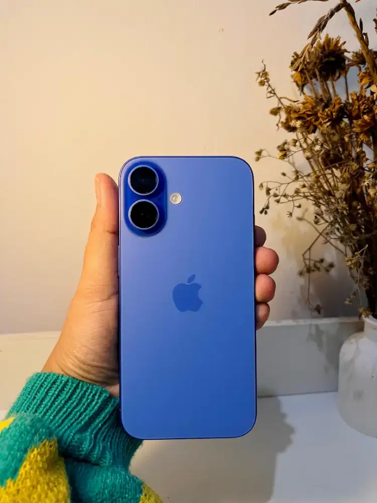 Iphone 16 128gb second ibox original like new garansi