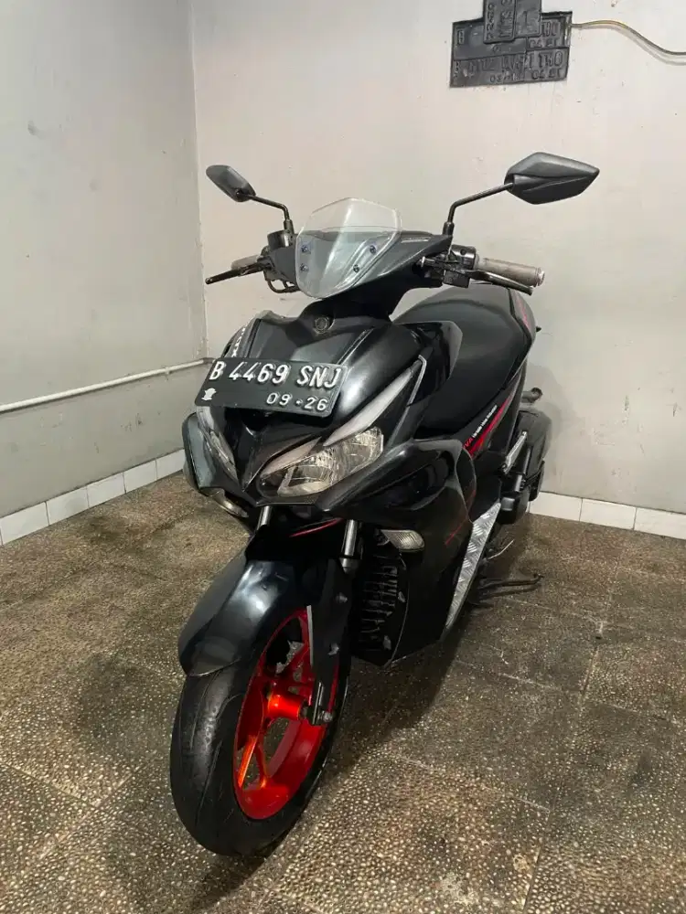 YAMAHA AEROX NEW 2021