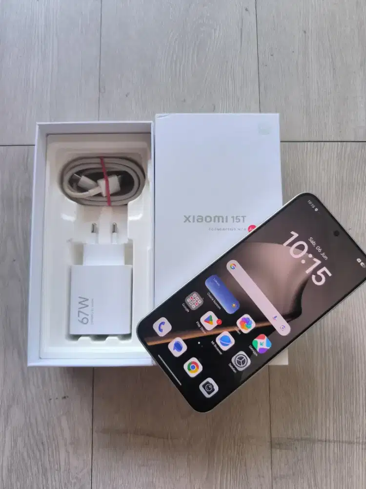 Xiaomi 15T 12/512GB Fullset