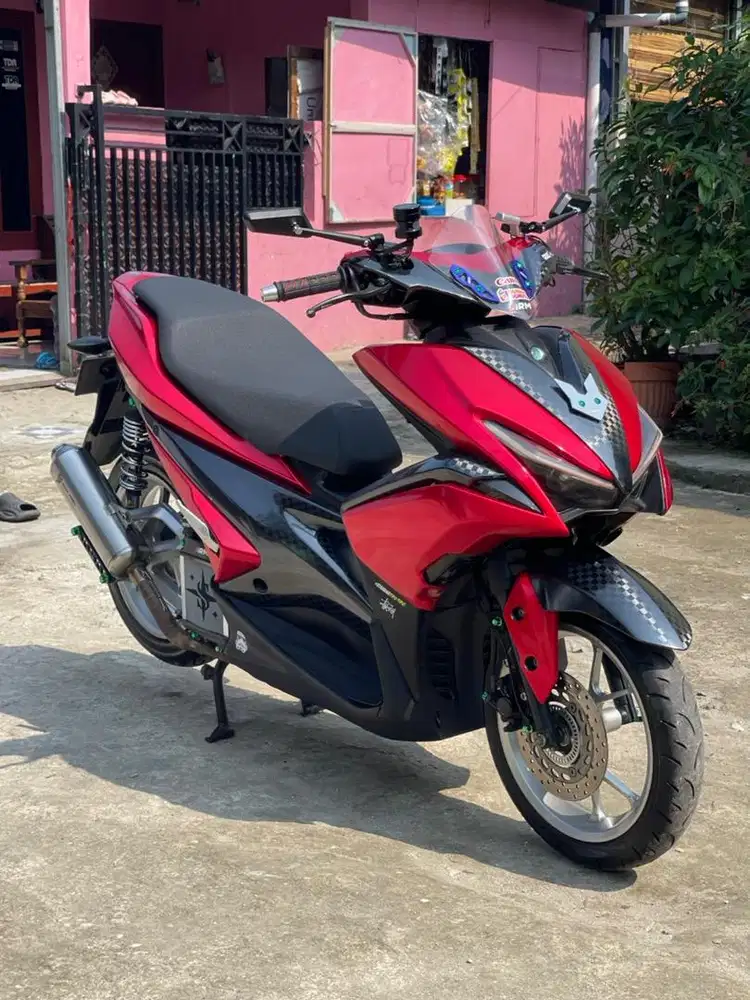 Aerox old 2017 motor rawatan tangan pertama dari baru
