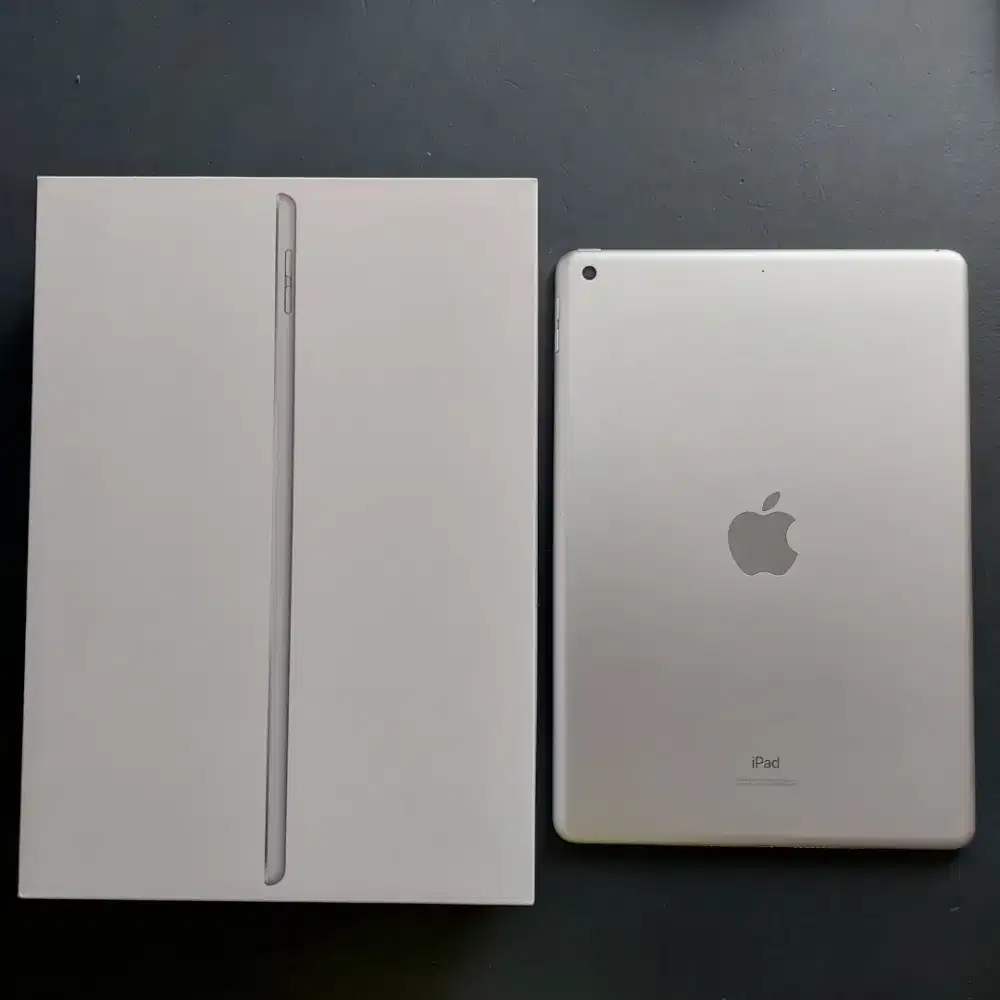 IPAD GEN 7 128GB SILVER WIFI ONLY EX GARANSI RESMI