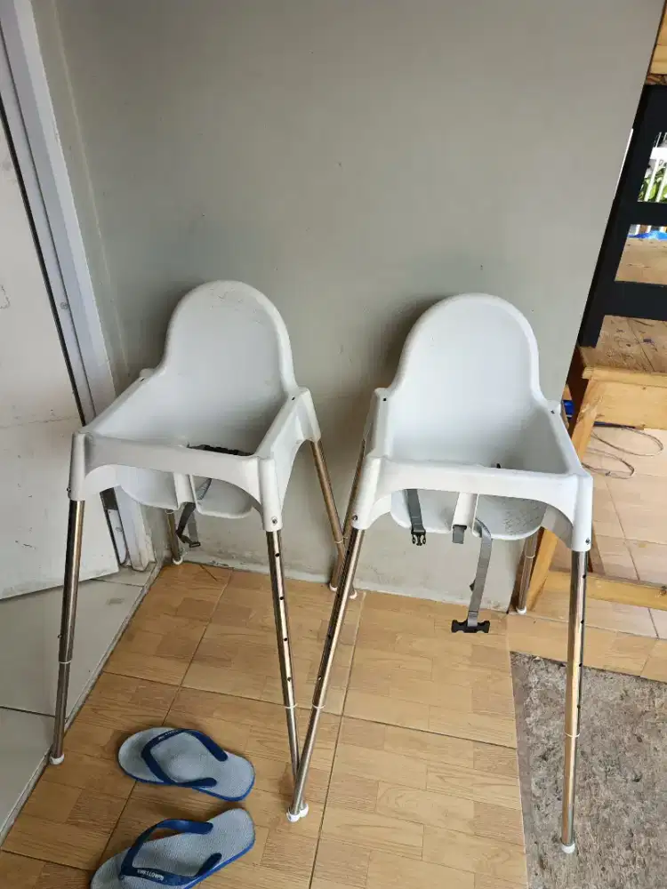 Baby chairs buat makan