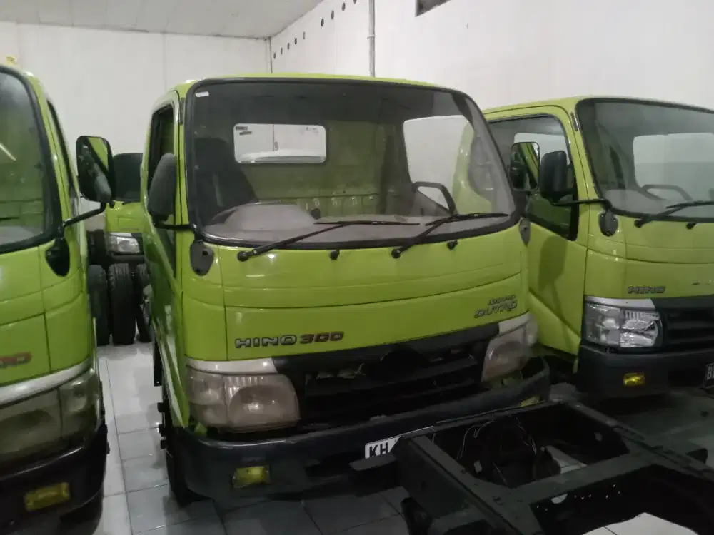 Hino Dutro 130HD tahun 2017 Euro 2, Diesel