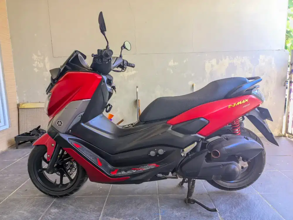 NMAX Old Merah 2019 Istimewa