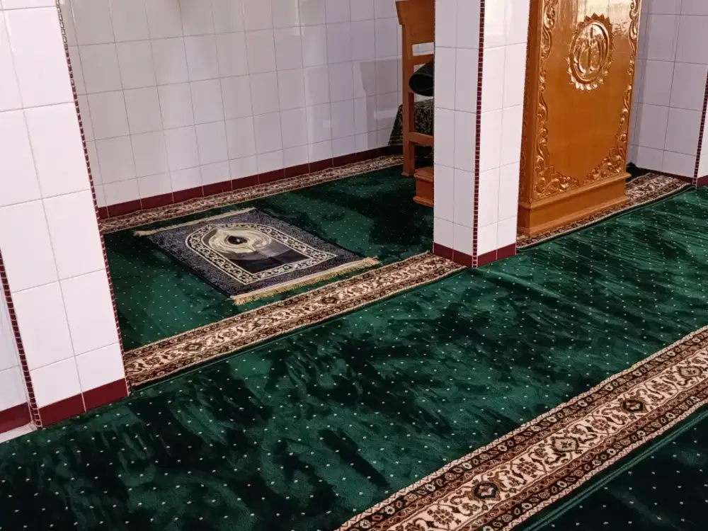 JUAL CEPAT!!! KARPET MASJID SEMI IMPORT BEST SELLER