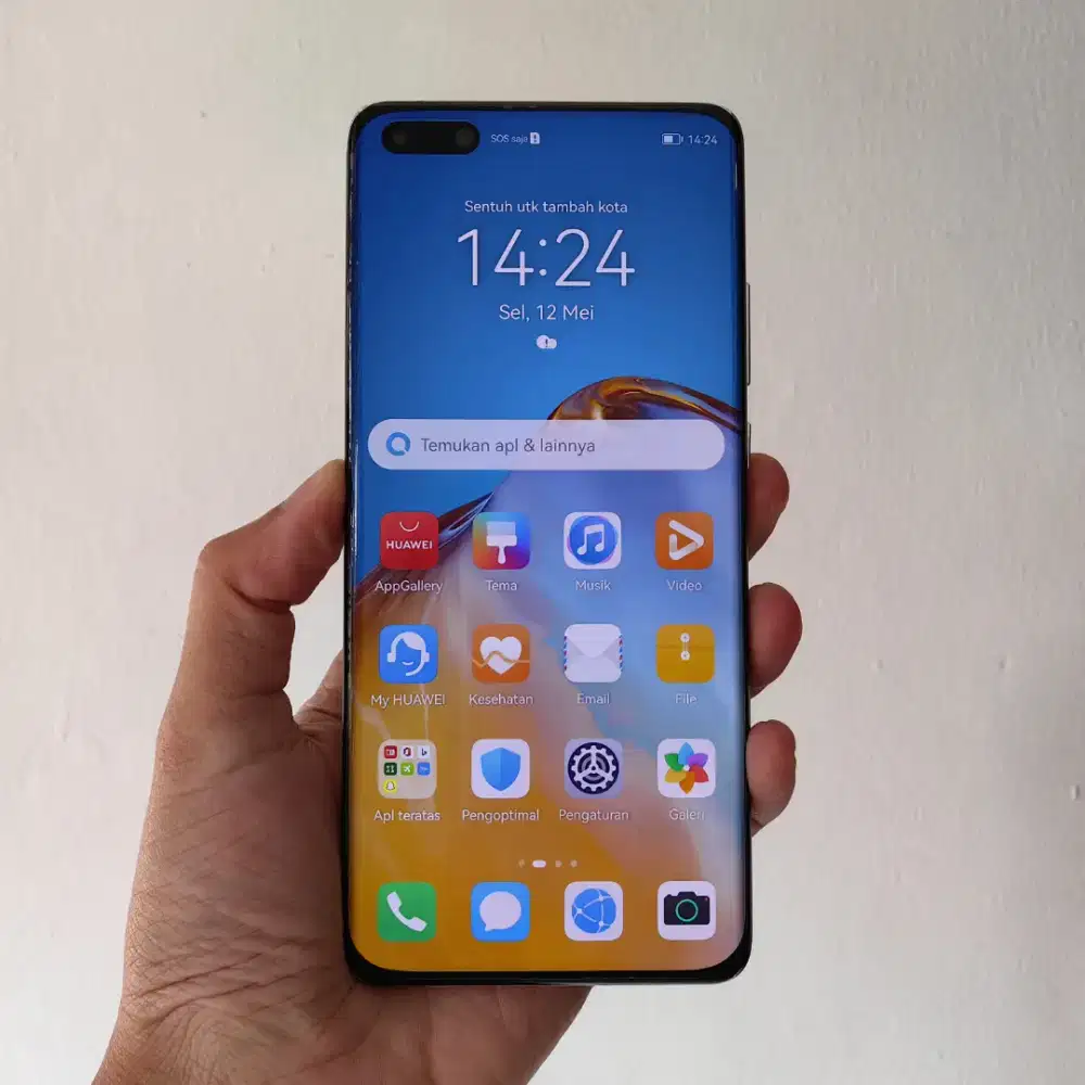 Huawei P40 Pro 8/256 Resmi HarmonyOS GMS