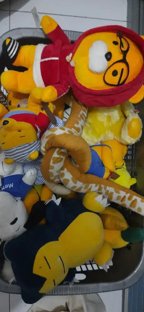 Boneka lucu murah paket 100rb dapat 20 boneka