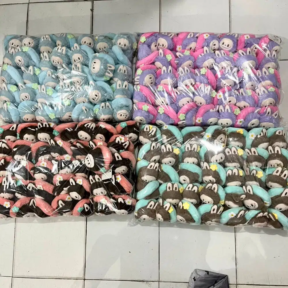 PAKET USAHA GANTUNGAN KUNCI BONEKA DARI BKK BANGKOK