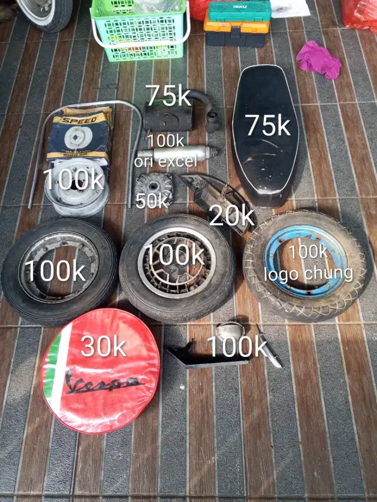 Sparepart Vespa