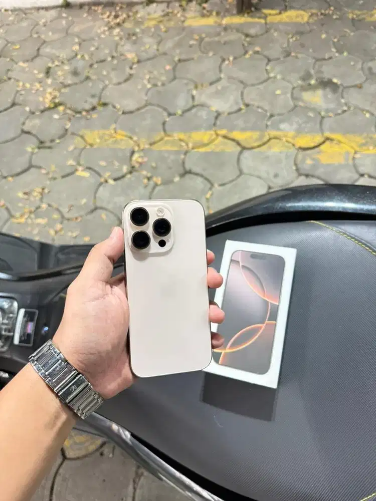 Iphone 16 pro 128gb ibox