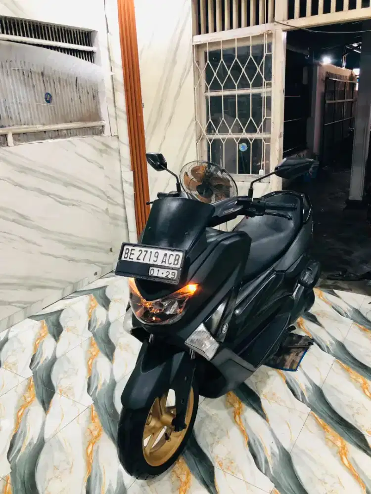 YAMAHA NMAX ISTIMEWA 2019 Pajak Hidup