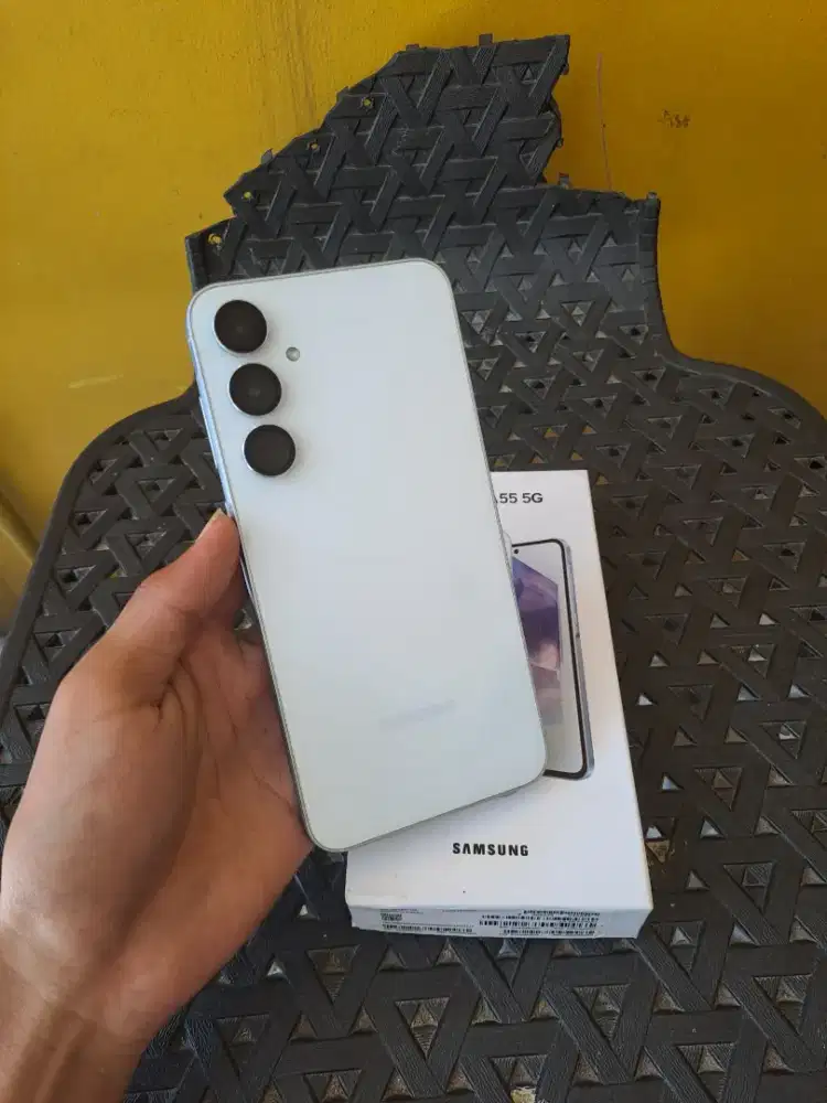 Samsung Galaxy A55 5G 12/256 mulus fullset