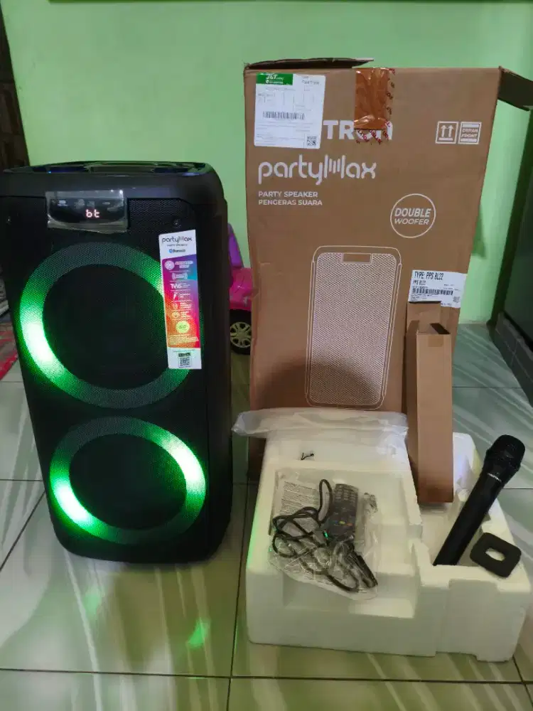 Polytron Bluetooth Speaker Party PPS 8L22