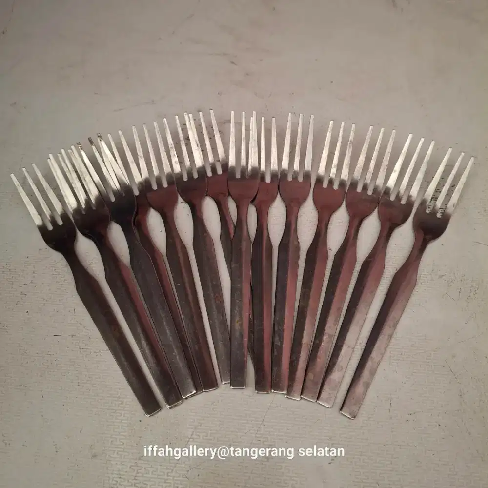 Garpu Kecil Stainless Steel Isi Banyak Harga Murah