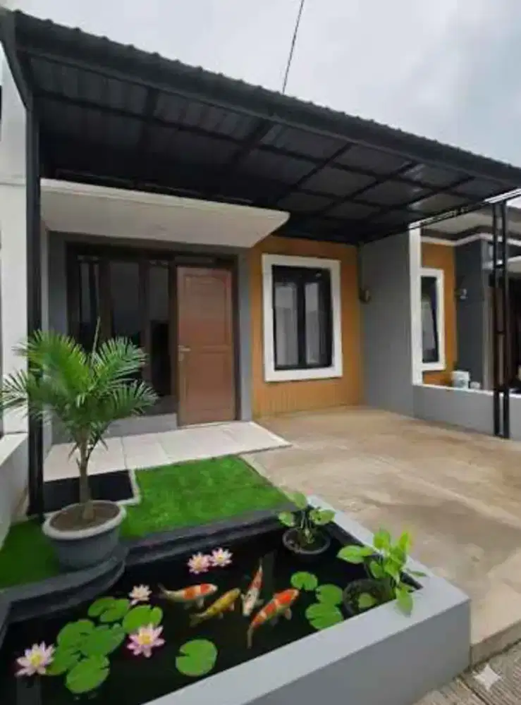 Rumah siap bangun di bandung legalitas SHM free design