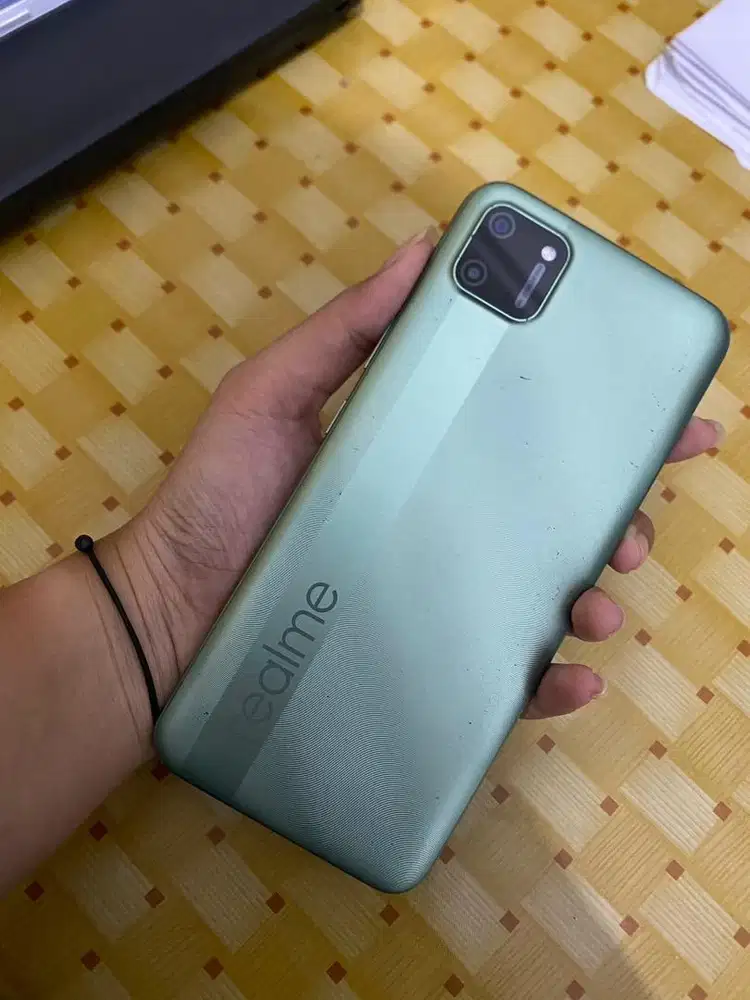REALME C11 GREEN