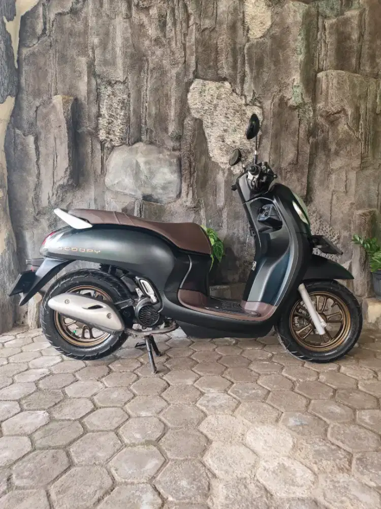 Scoopy prestige keyless 2024 mulus